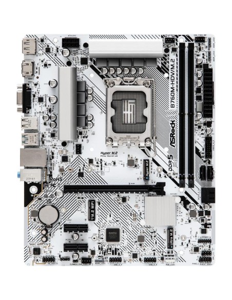 PLACA BASE ASROCK B760M-HDV DDR5 MATX HDMI +DP + VGA