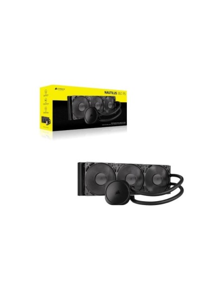 REFRIGERACION LIQUIDA CPU CORSAIR NAUTILUS 360MM BLACK