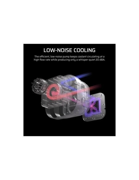 REFRIGERACION LIQUIDA CPU CORSAIR NAUTILUS 360MM BLACK