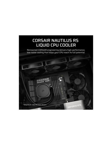 REFRIGERACION LIQUIDA CPU CORSAIR NAUTILUS 360MM BLACK