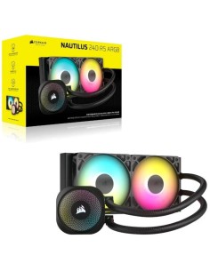 REFRIGERACION LIQUIDA CPU CORSAIR NAUTILUS 240MM ARGB BLACK 2