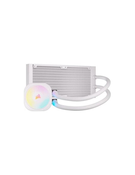 REFRIGERACION LIQUIDA CPU CORSAIR TITAN 240 RX 240MM RGB WHITE