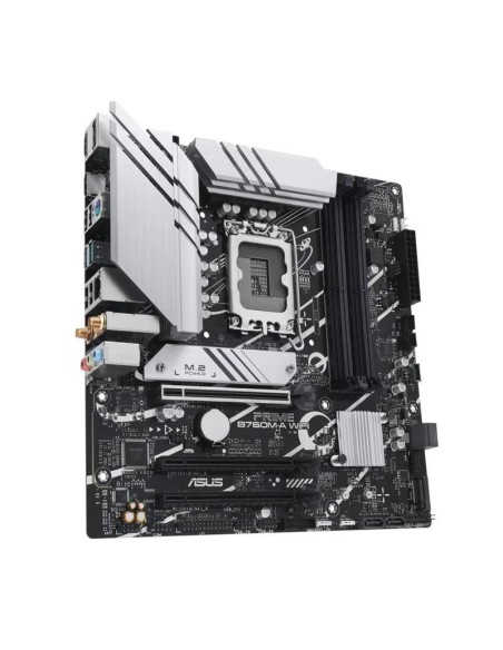 PLACA BASE ASUS PRIME B760M-A WIFI MATX 4XDDR4 HDMI + DP