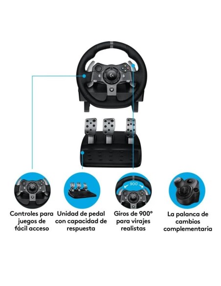 VOLANTE GAMING LOGITECH G920 DRIVING FORCE USB PC/XBOX