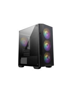 CAJA ORDENADOR GAMING MSI MAG FORGE M100A MATX RGB BLACK