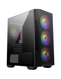 CAJA ORDENADOR GAMING MSI MAG FORGE M100R MATX ARGB BLACK