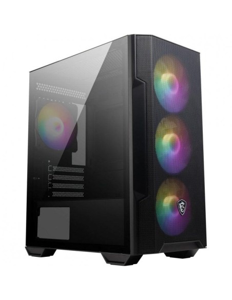 CAJA ORDENADOR GAMING MSI MAG FORGE M100R MATX ARGB BLACK