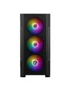 CAJA ORDENADOR GAMING MSI MAG FORGE M100R MATX ARGB BLACK 2