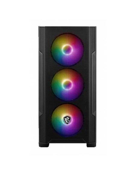 CAJA ORDENADOR GAMING MSI MAG FORGE M100R MATX ARGB BLACK