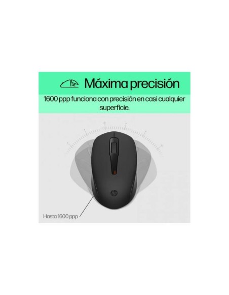 TECLADO + RATON HP 150 USB BLACK