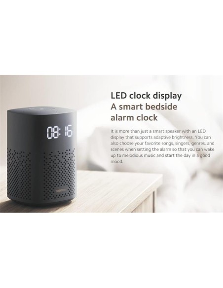 ALTAVOZ XIAOMI SMART SPEAKER INTELIGENTE WIFI BLUETOOTH 5.0 BLACK