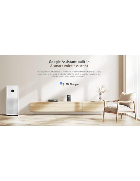 ALTAVOZ XIAOMI SMART SPEAKER INTELIGENTE WIFI BLUETOOTH 5.0 BLACK