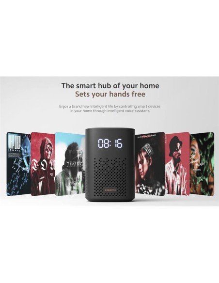 ALTAVOZ XIAOMI SMART SPEAKER INTELIGENTE WIFI BLUETOOTH 5.0 BLACK