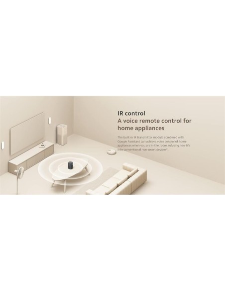 ALTAVOZ XIAOMI SMART SPEAKER INTELIGENTE WIFI BLUETOOTH 5.0 BLACK