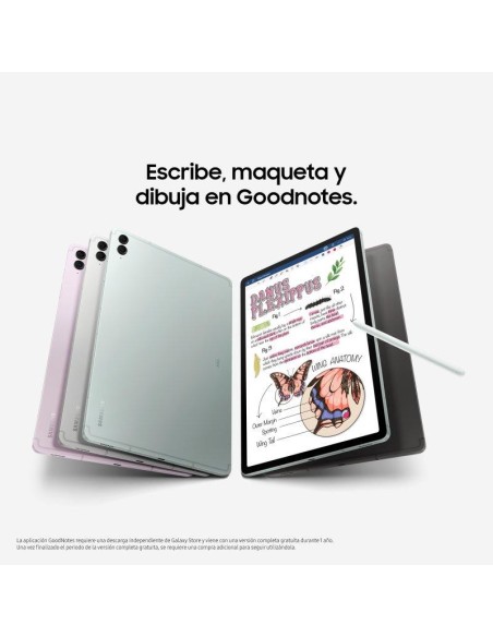 TABLET SAMSUNG TAB S9 FE 10.9 6GB/128GB/5G ANDROID GREY