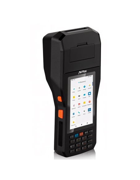 CAPTURADOR PDA IMPRESORA AVPOS TC800 4 OCTA/4GB/64GB/WIFI/BT/NFC/2D/4G