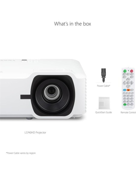 PROYECTOR VIEWSONIC LS740HD 5000L FHD HDMI 3YR GARANTIA