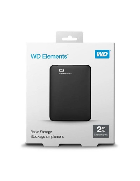 DISCO DURO EXTERNO WESTERN DIGITAL ELEMENTS 2TB 2,5 USB 3.0