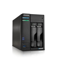 UNIDAD NAS ASUSTOR AS6702T TOWER 2 HDD DISKTATION 4GB