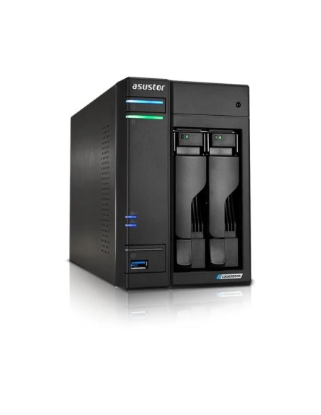 UNIDAD NAS ASUSTOR AS6702T TOWER 2 HDD DISKTATION 4GB