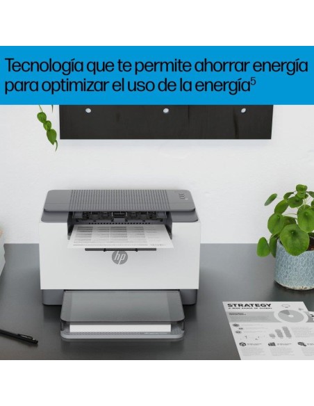 IMPRESORA HP LASER MONOCROMO LASERJET M209D DUPLEX WHITE