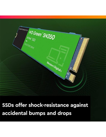 DISCO DURO SSD WESTERN DIGITAL 1TB M2 NVME PCIE SN350 M.2 2280