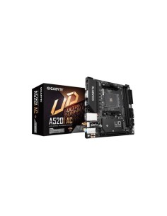 PLACA BASE GIGABYTE GA-A520I-AC AMD AM4 MINI-ITX HDMI + DISPLAYPORT