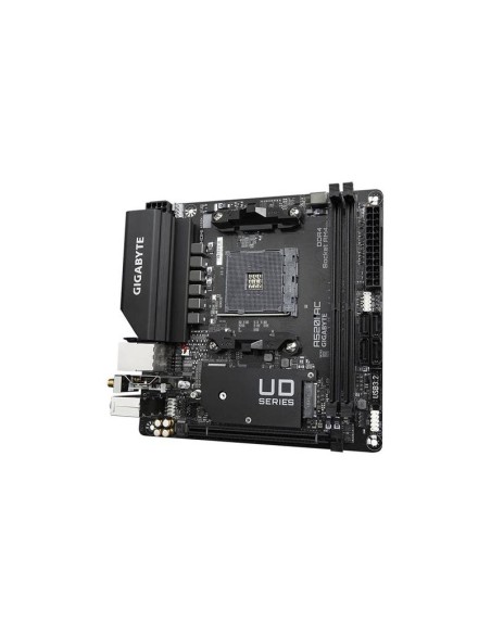 PLACA BASE GIGABYTE GA-A520I-AC AMD AM4 MINI-ITX HDMI + DISPLAYPORT