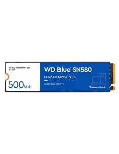 DISCO DURO SSD WESTERN DIGITAL BLUE SN580 500GB M2 NVME PCIE M.2 2280