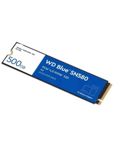 DISCO DURO SSD WESTERN DIGITAL BLUE SN580 500GB M2 NVME PCIE M.2 2280 2