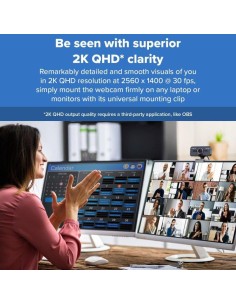 WEBCAM CREATIVE LIVE CAM SYNC FULL HD 2K 2