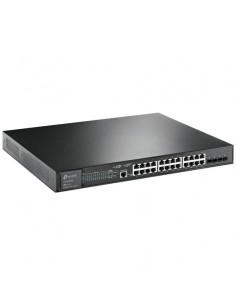 SWITCH TP-LINK 24 PUERTOS GIGABIT X4 SFP+ 10G X16 POE+ X8 POE++ L2+ 2