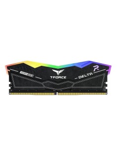 KIT MEMORIA RAM TEAMGROUP DELTA 32GB (2X16GB) DDR5 6000MHZ RGB CL38 BLACK 2