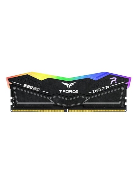 KIT MEMORIA RAM TEAMGROUP DELTA 32GB (2X16GB) DDR5 6000MHZ RGB CL38 BLACK