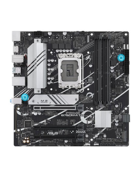 PLACA BASE ASUS PRIME B760M-A CSM WIFI MATX 4XDDR5 HDMI + DP