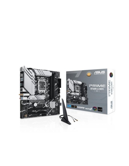 PLACA BASE ASUS PRIME B760M-A CSM WIFI MATX 4XDDR5 HDMI + DP