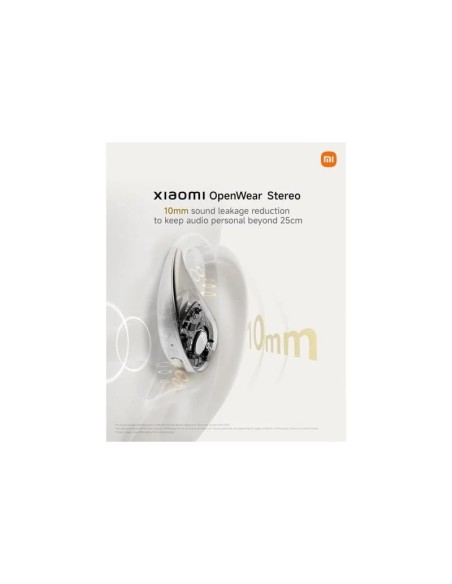 AURICULARES XIAOMI OPENWEAR STEREO WIRELESS TACTIL BLUETOOTH 5.3 ENC BEIGE