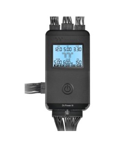 TESTER THERMALTAKE DR POWER III FUENTE ALIMENTACION 2