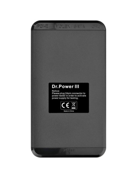 TESTER THERMALTAKE DR POWER III FUENTE ALIMENTACION