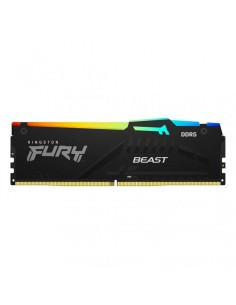 MEMORIA RAM 16GB KINGSTON FURY BEAST DDR5 5200MHZ RGB