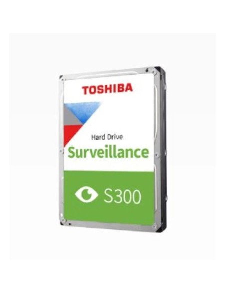 DISCO DURO TOSHIBA 4TB S300 SURVEILLANCE 3,5 SATA 3