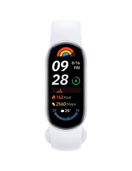 SMARTWATCH RELOJ XIAOMI MI SMARTBAND 9 BLUETOOTH SILVER