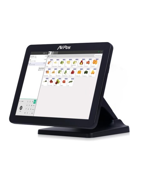 TPV AVPOS K5000 FLEX ALUMINIO 15 INTEL N100/8GB/128GB/WIFI/MULTIME 3YR GAR