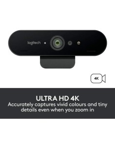 WEBCAM LOGITECH BRIO 4K ULTRAHD 2