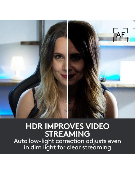 WEBCAM LOGITECH BRIO 4K ULTRAHD