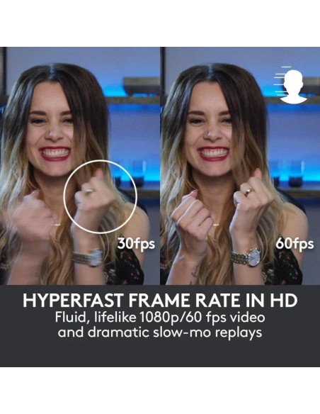WEBCAM LOGITECH BRIO 4K ULTRAHD
