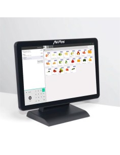 TPV AVPOS K2000 SLIM 15 I3/8GB/M.2 128GB/WIFI/BLUETOOTH/LAN 1000/W11PRO 3Y
