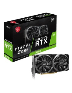 TARJETA DE VIDEO MSI RTX3050 VENTUS 2X XS OC 8GB DDR6
