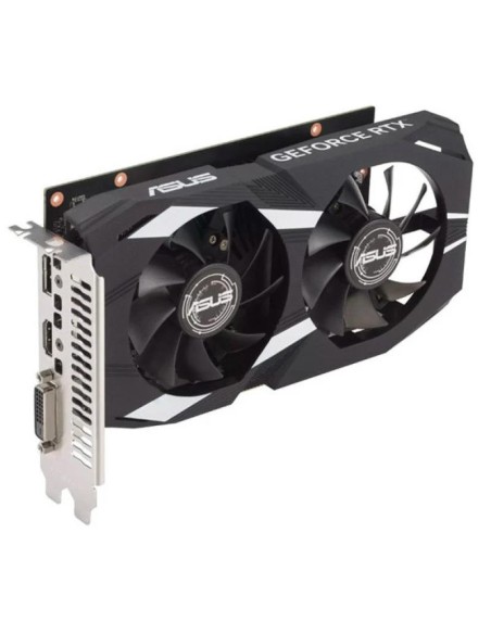 TARJETA DE VIDEO ASUS DUAL NVIDIA RTX3050 6GB OC EDITION GDRR6 PCIE 4.0