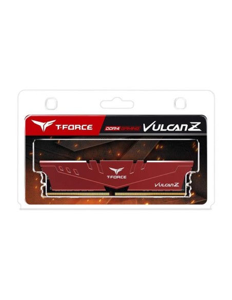 MEMORIA RAM 8GB TEAMGROUP VULCAN Z RED DDR4 3600MHZ